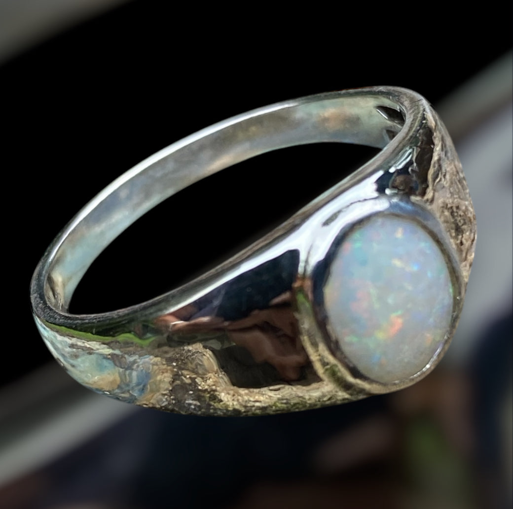 Australian Opal Custom Made Pendants & Rings sold