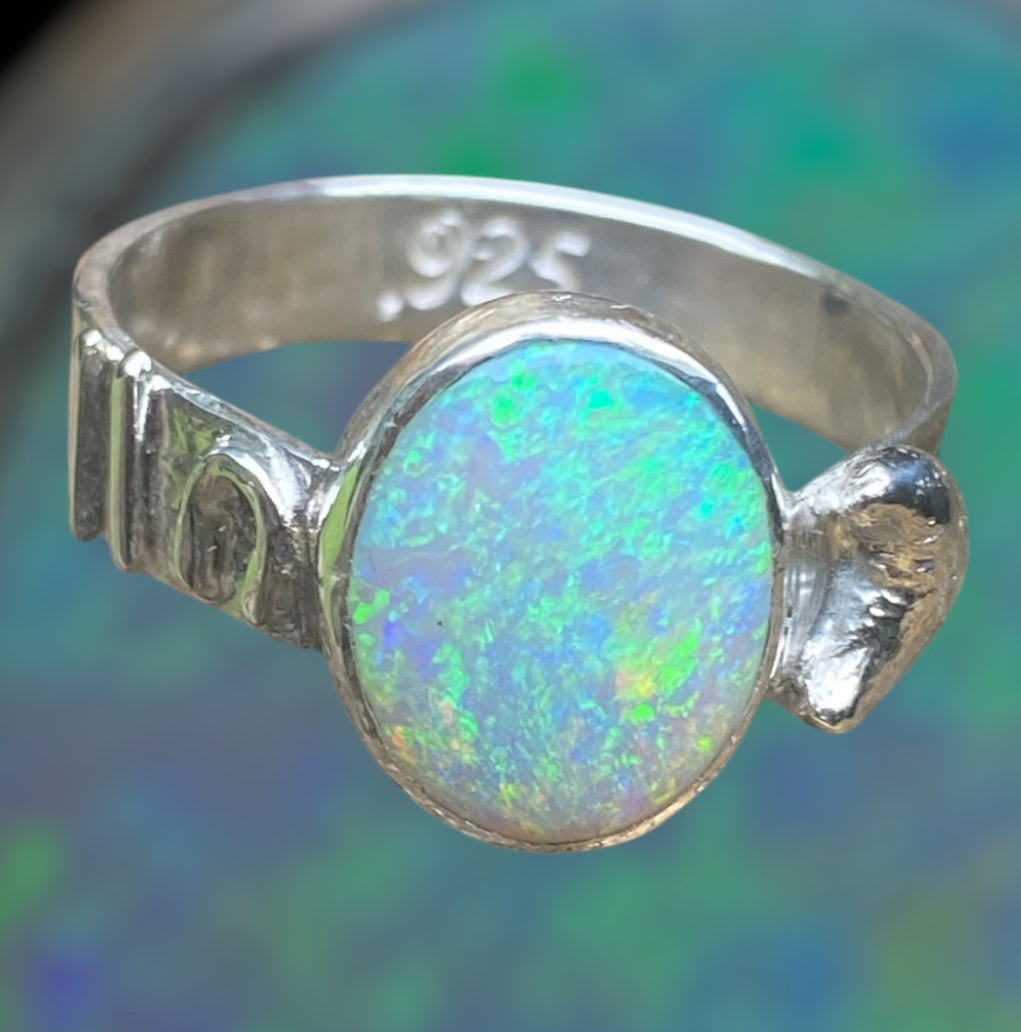 Australian Opal Custom Made Pendants & Rings sold