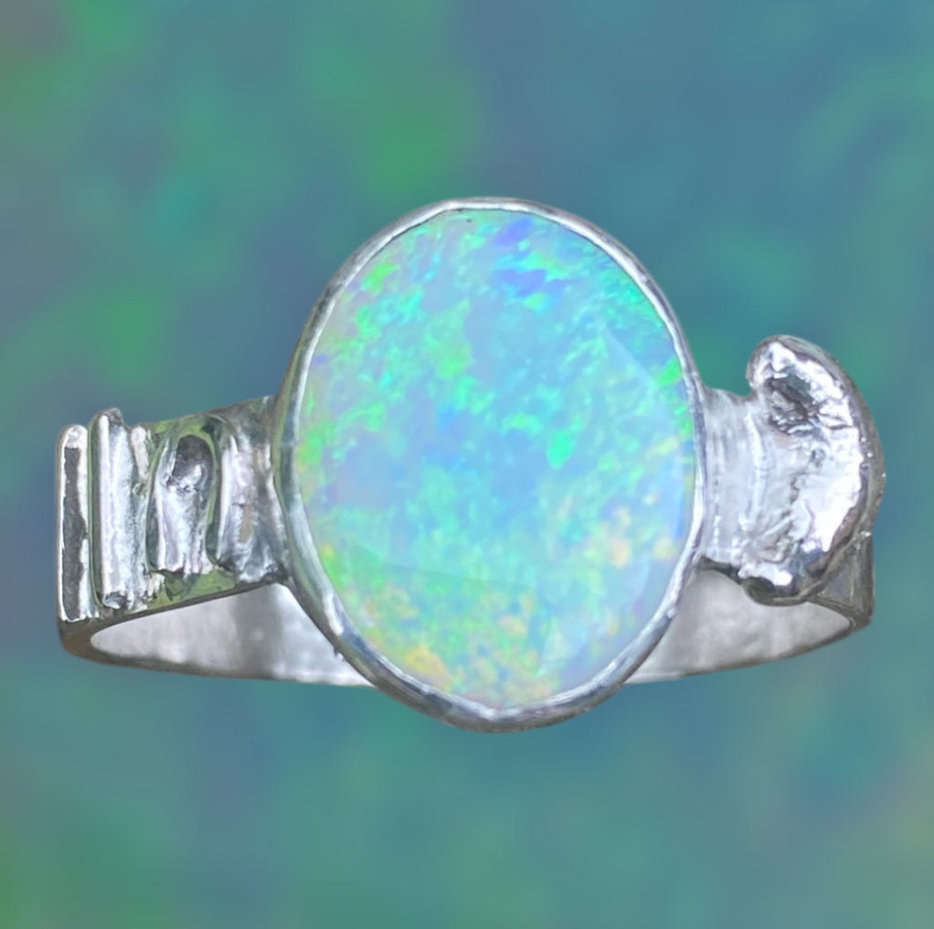 Australian Opal Custom Made Pendants & Rings sold