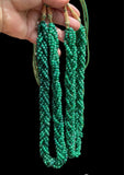Vintage 6 Twist Strand Jade Necklace