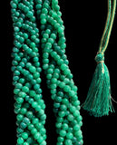 Vintage 6 Twist Strand Jade Necklace