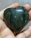 Natural Gemstone heart carving varieties