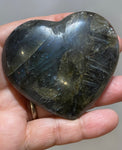 Natural Gemstone heart carving varieties