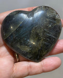 Natural Gemstone heart carving varieties