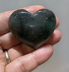 Natural Gemstone heart carving varieties