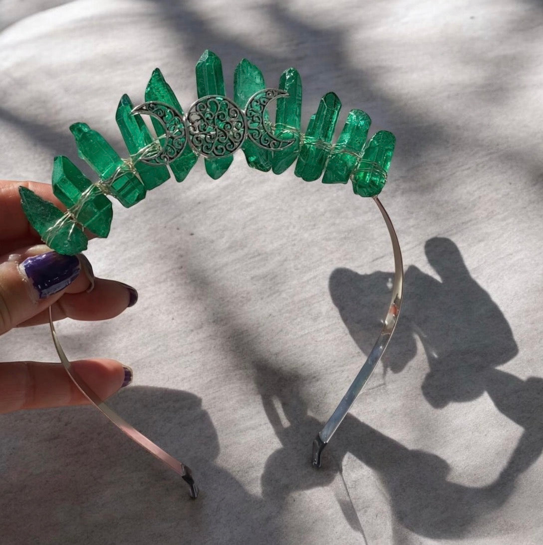 Crystal Tiaras – Ready to Wear