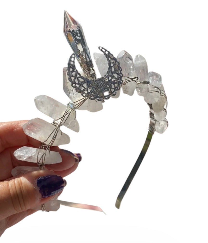 Crystal Tiaras – Ready to Wear