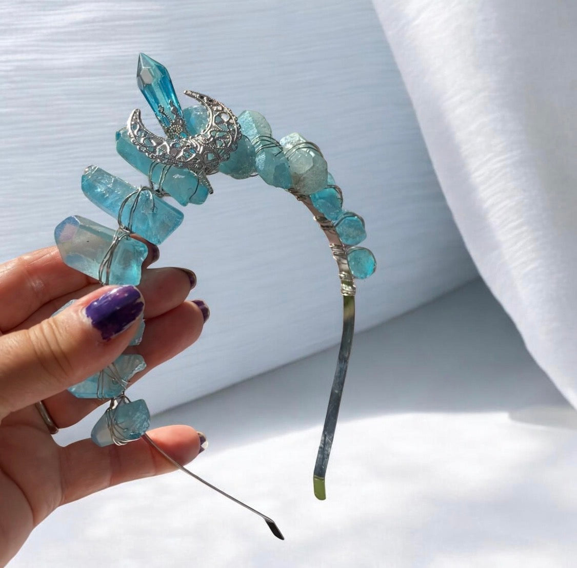 Crystal Tiaras – Ready to Wear