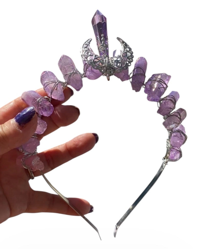 Crystal Tiaras – Ready to Wear