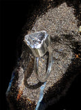 Handmade Heart Shaped Kunzite Ring