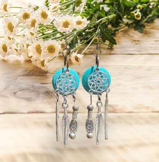 Dream Catcher Earrings