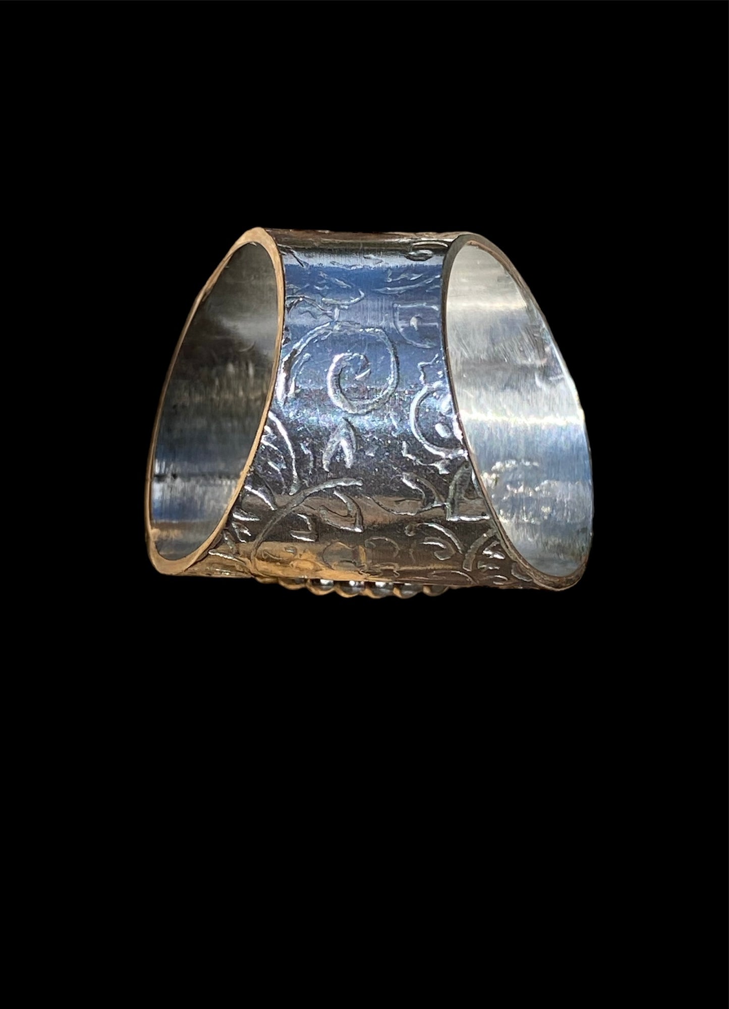 Handmade Rainbow Moonstone Ring sold