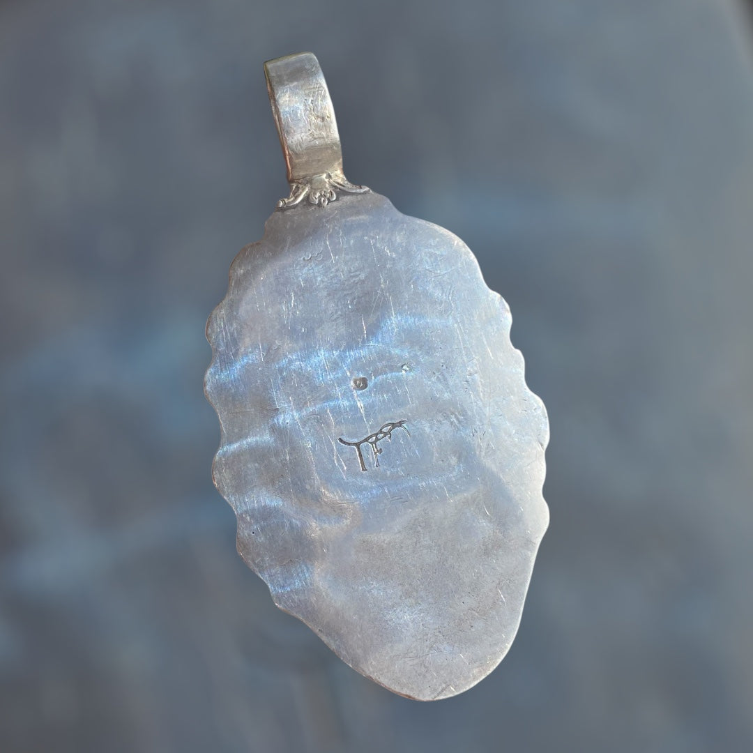 Handmade Chrysocolla Gemstone Pendant