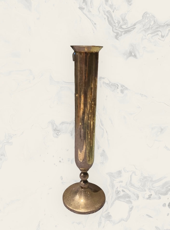Single Flower Bud Vase Silverware sold