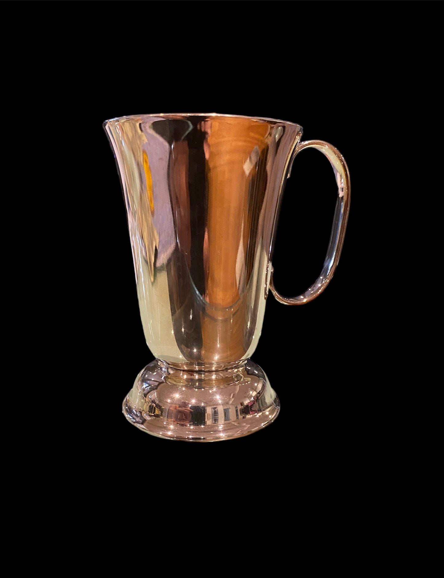 Carrington EP A1 plate Tankard Cup