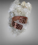 Handmade Twist Design Copper Rings