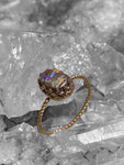 Handmade Qld Boulder Opal 14k Gold filled Ring