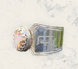 Handmade QLD Boulder Opal Ring