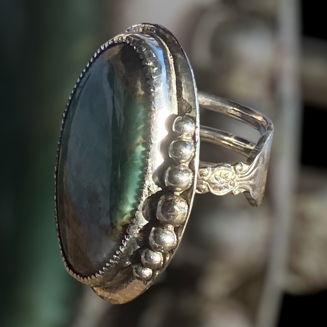 Handmade Variscite Ring sold