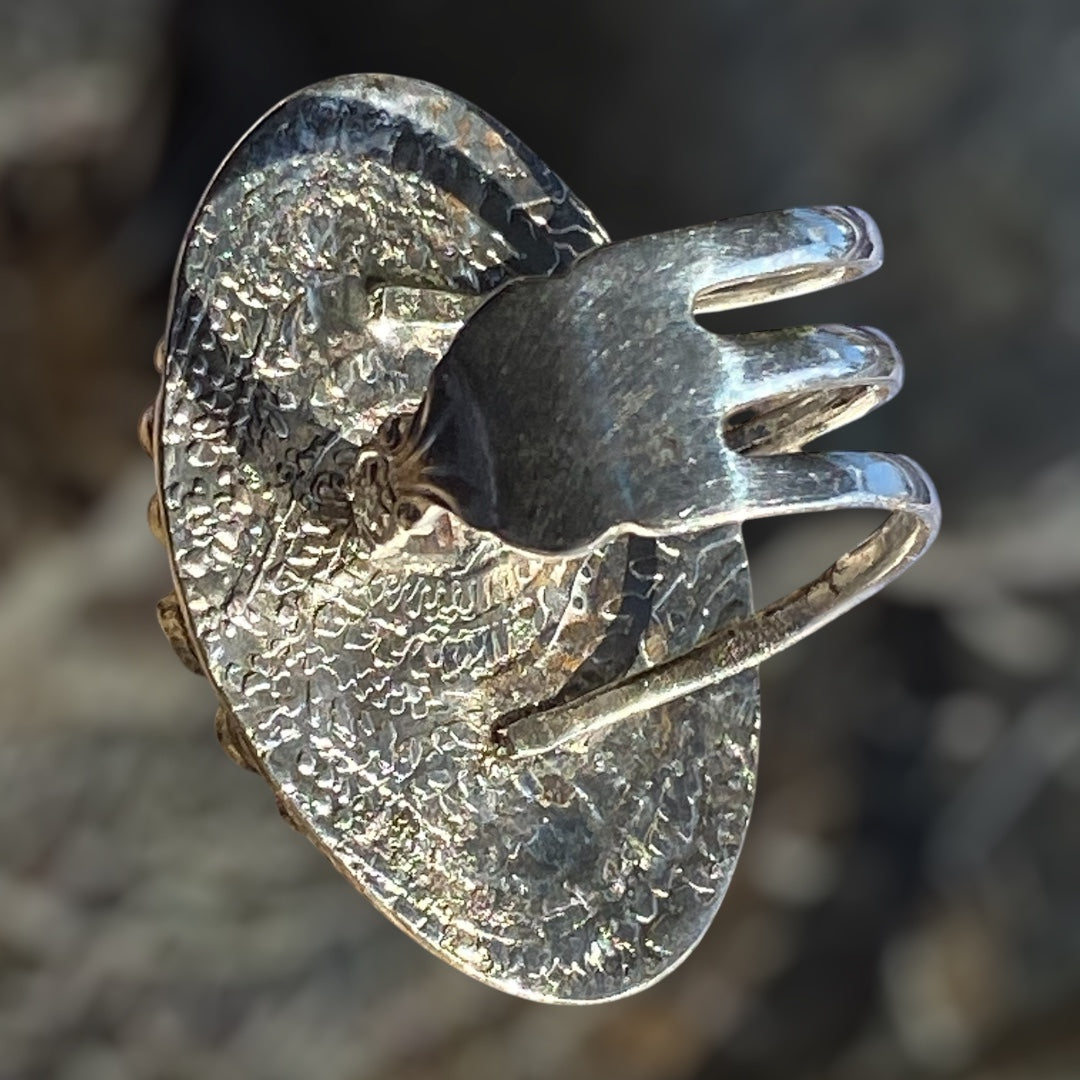 Handmade Variscite Ring sold