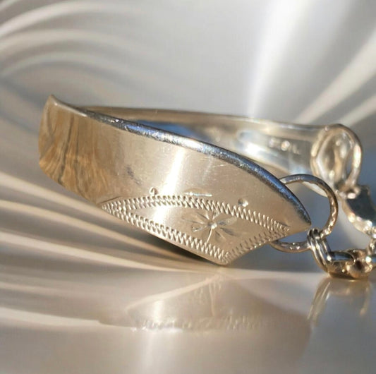 Vintage Sterling Silver Pâté Knife Bracelet – SOLD