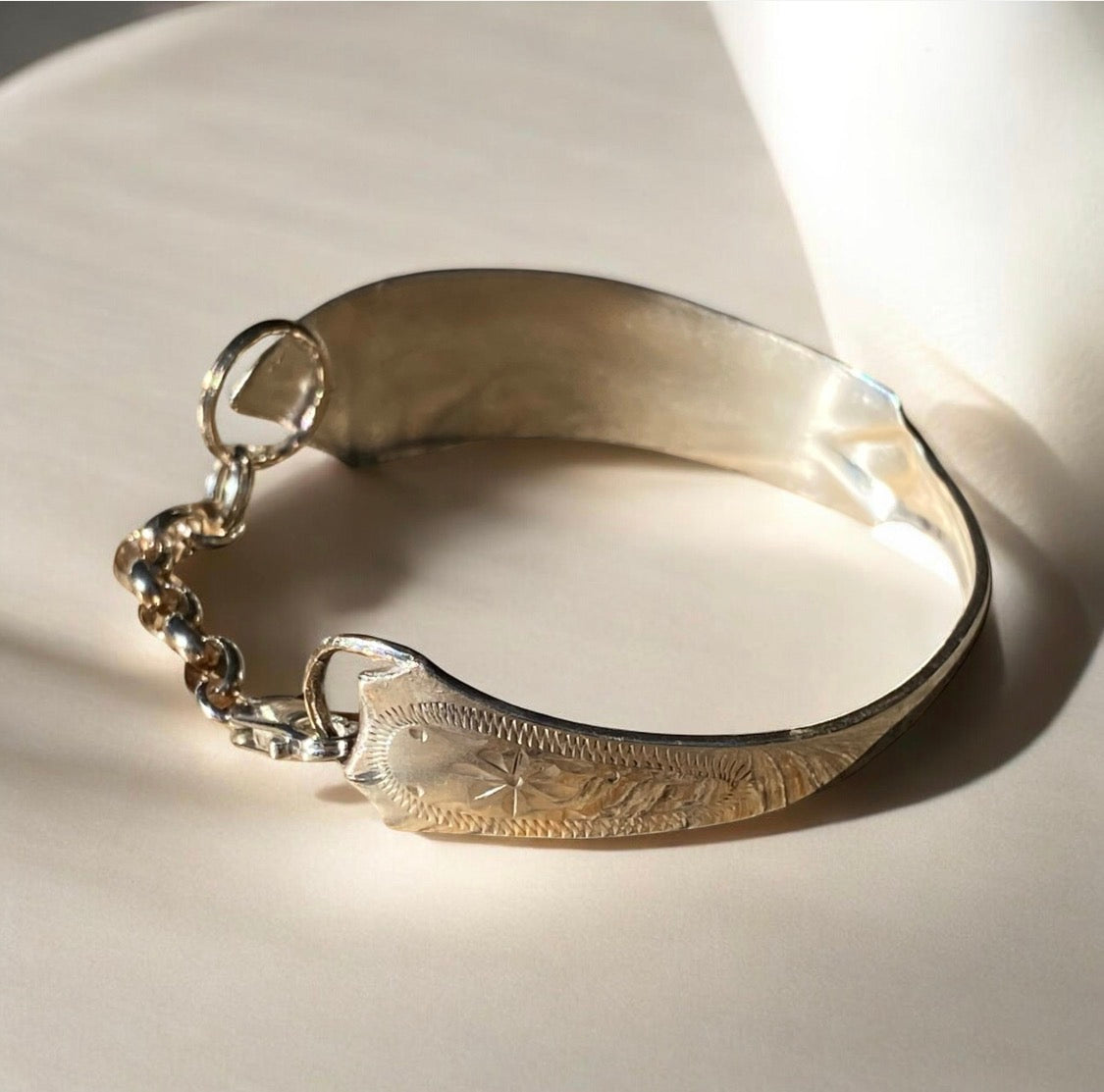 Vintage Sterling Silver Pâté Knife Bracelet – SOLD