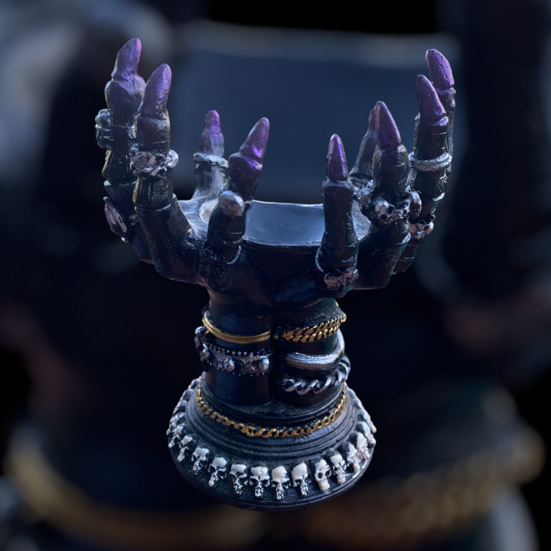 Two Handed Sphere Stand