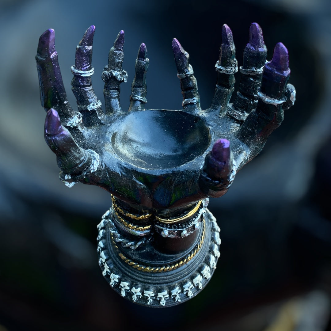 Two Handed Sphere Stand
