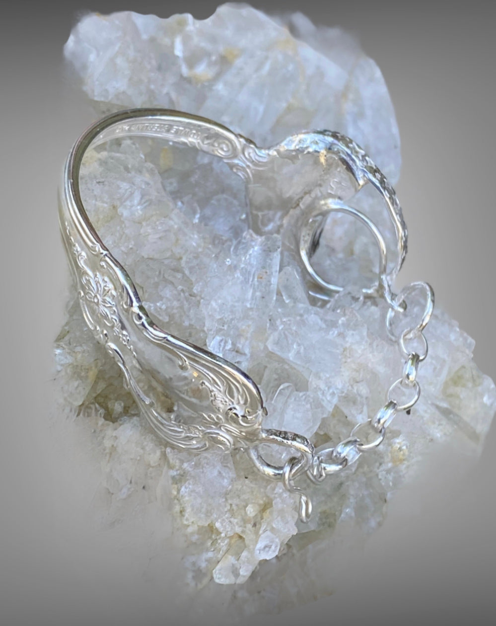 Bespoke Larimar Sterling Silver Bracelet