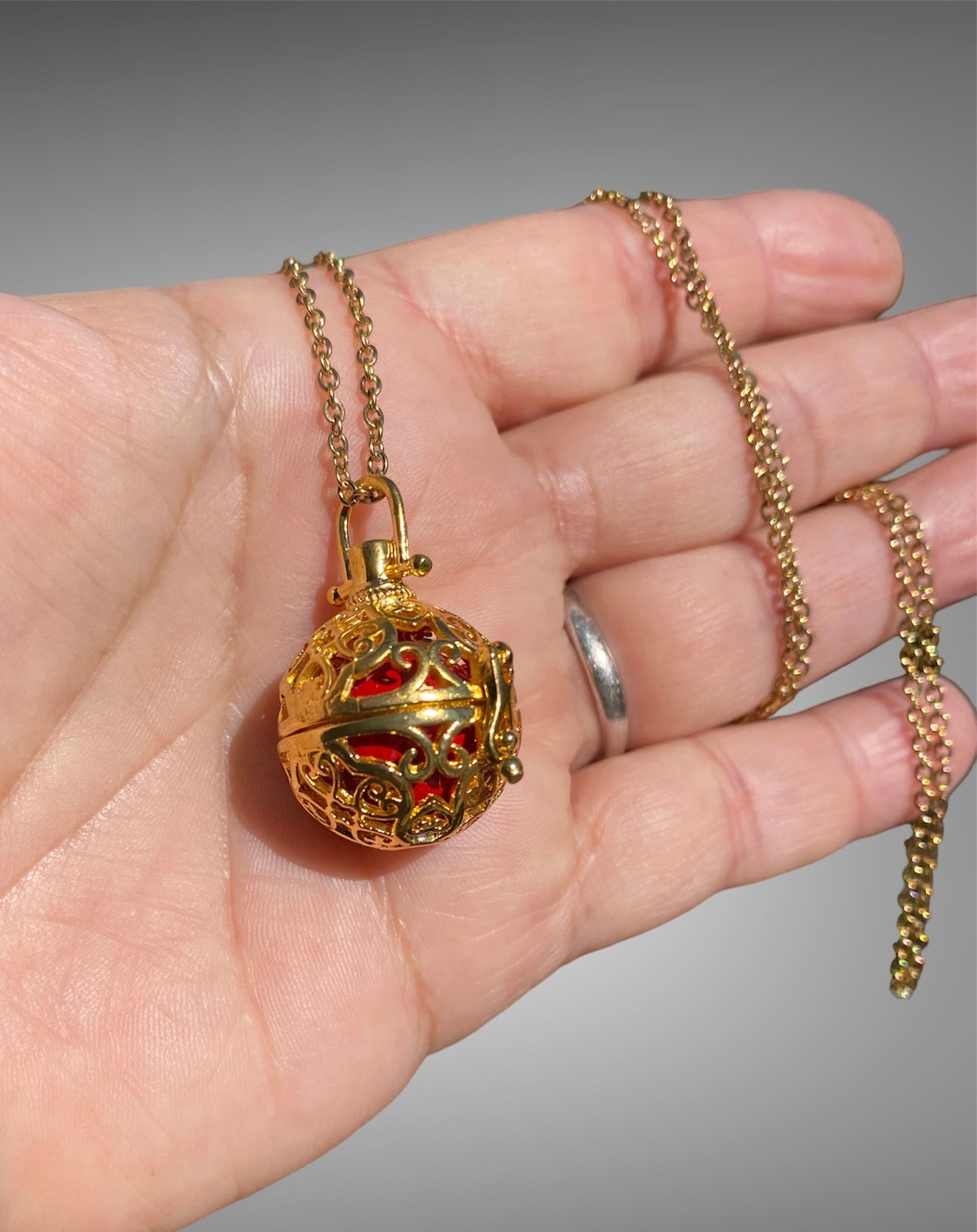 Harmony Chime Pendant sold