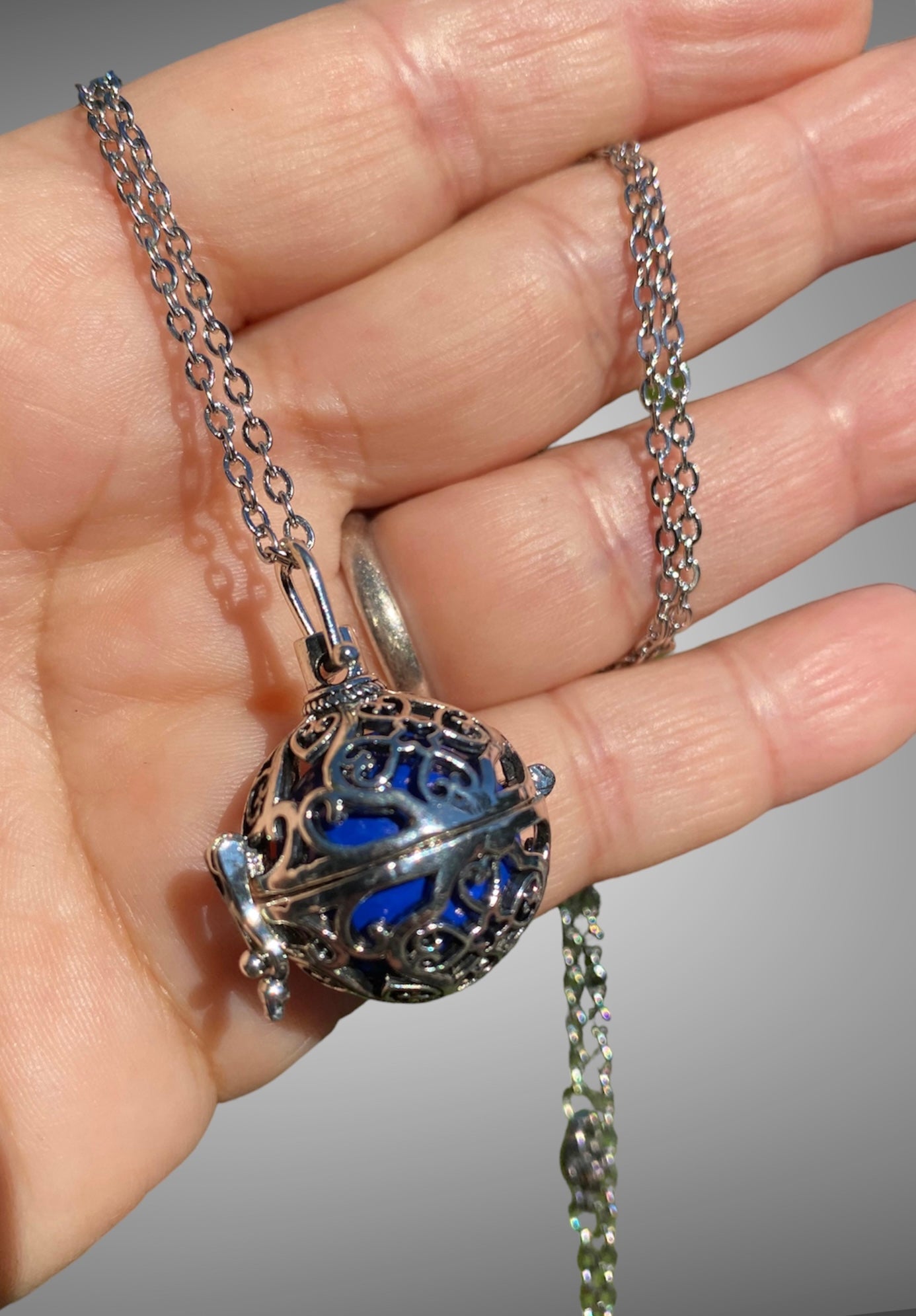 Harmony Chime Pendant sold