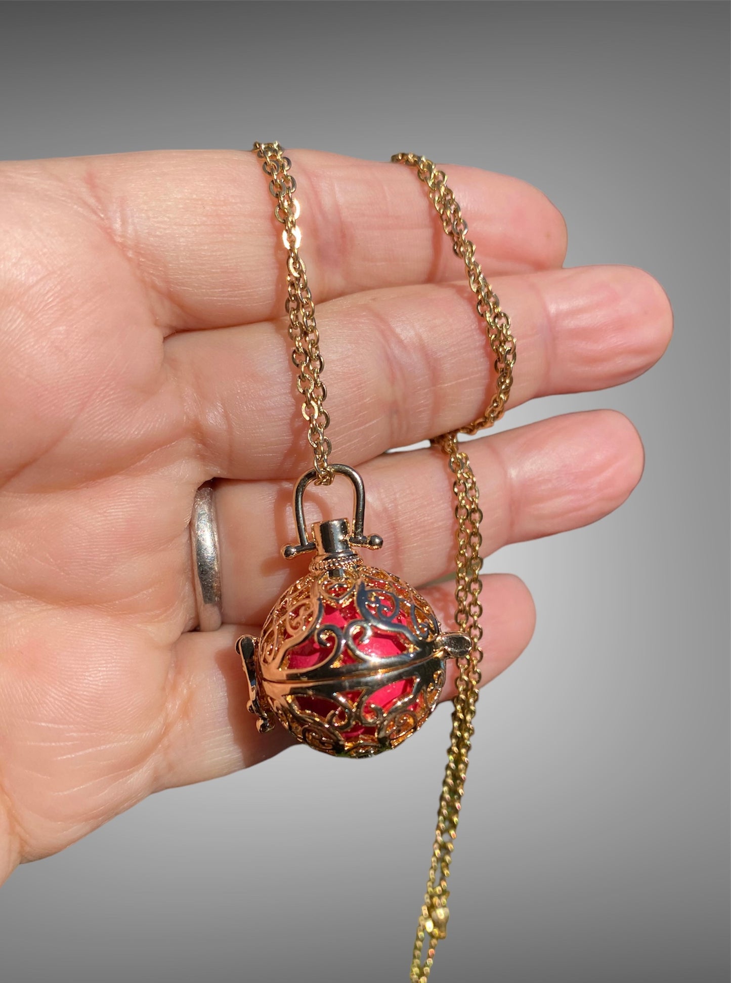 Harmony Chime Pendant sold