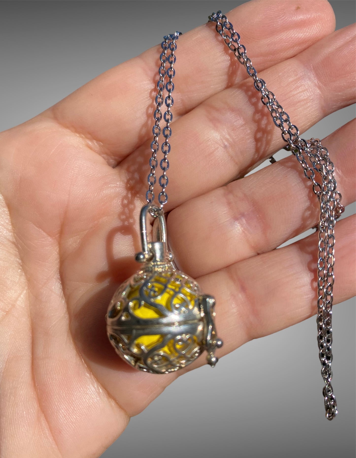 Harmony Chime Pendant sold