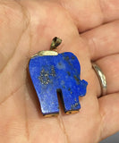 Vintage Elephant Pendants