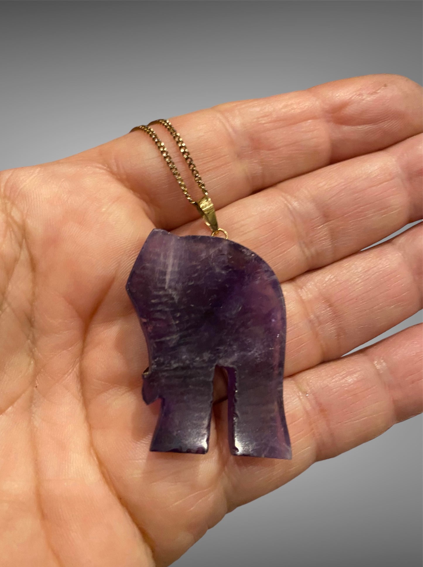 Vintage Elephant Pendants