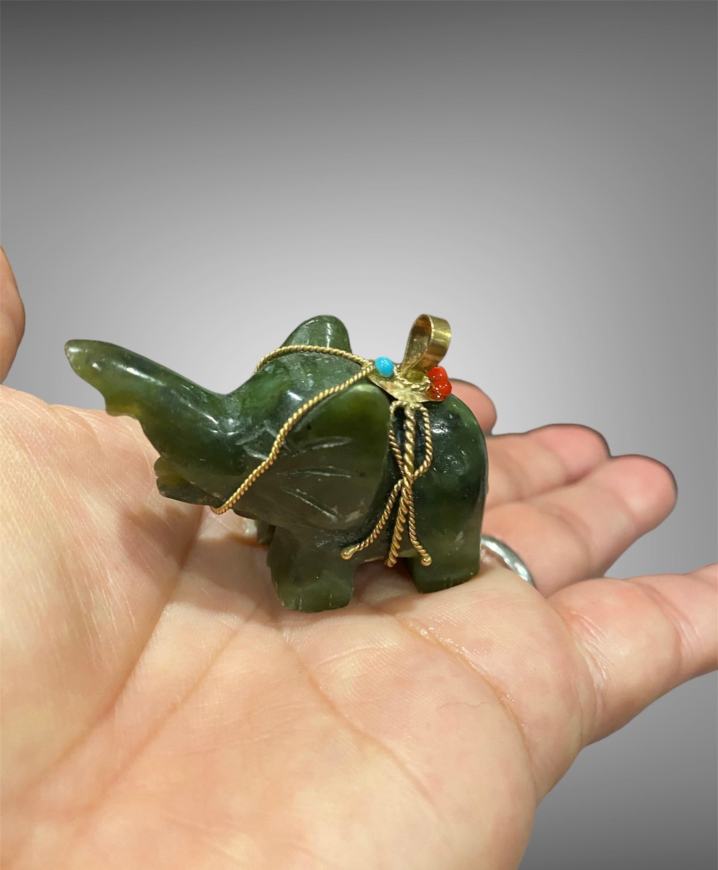 Vintage Elephant Pendants