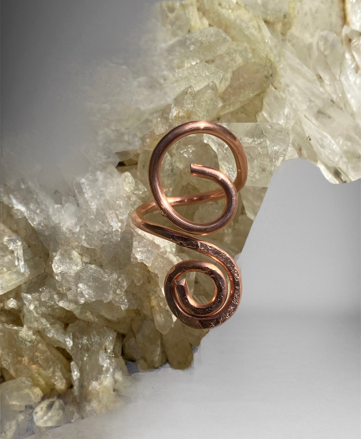 Handmade Copper Rings