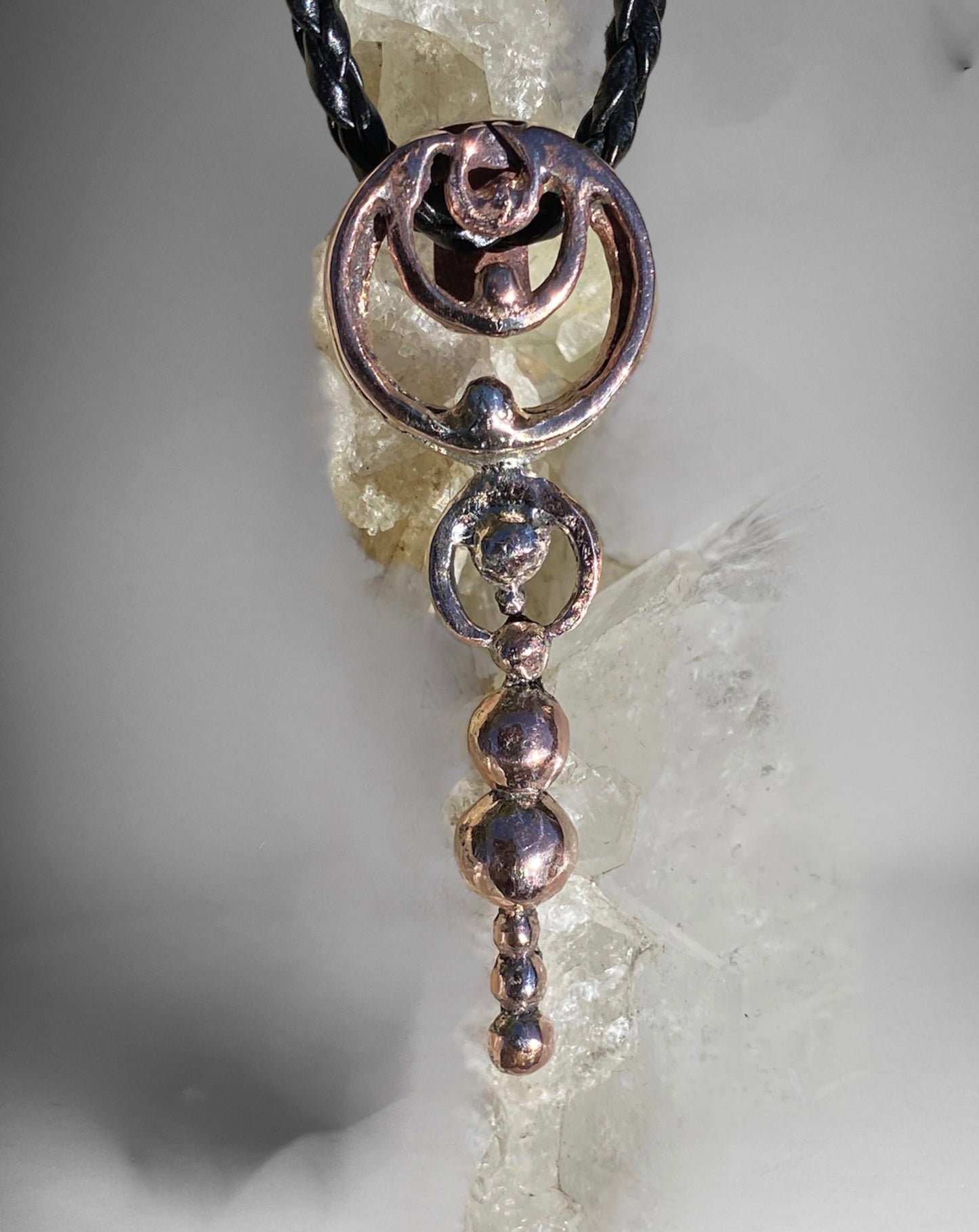 Custom Handmade Pendant Gabrielle sold