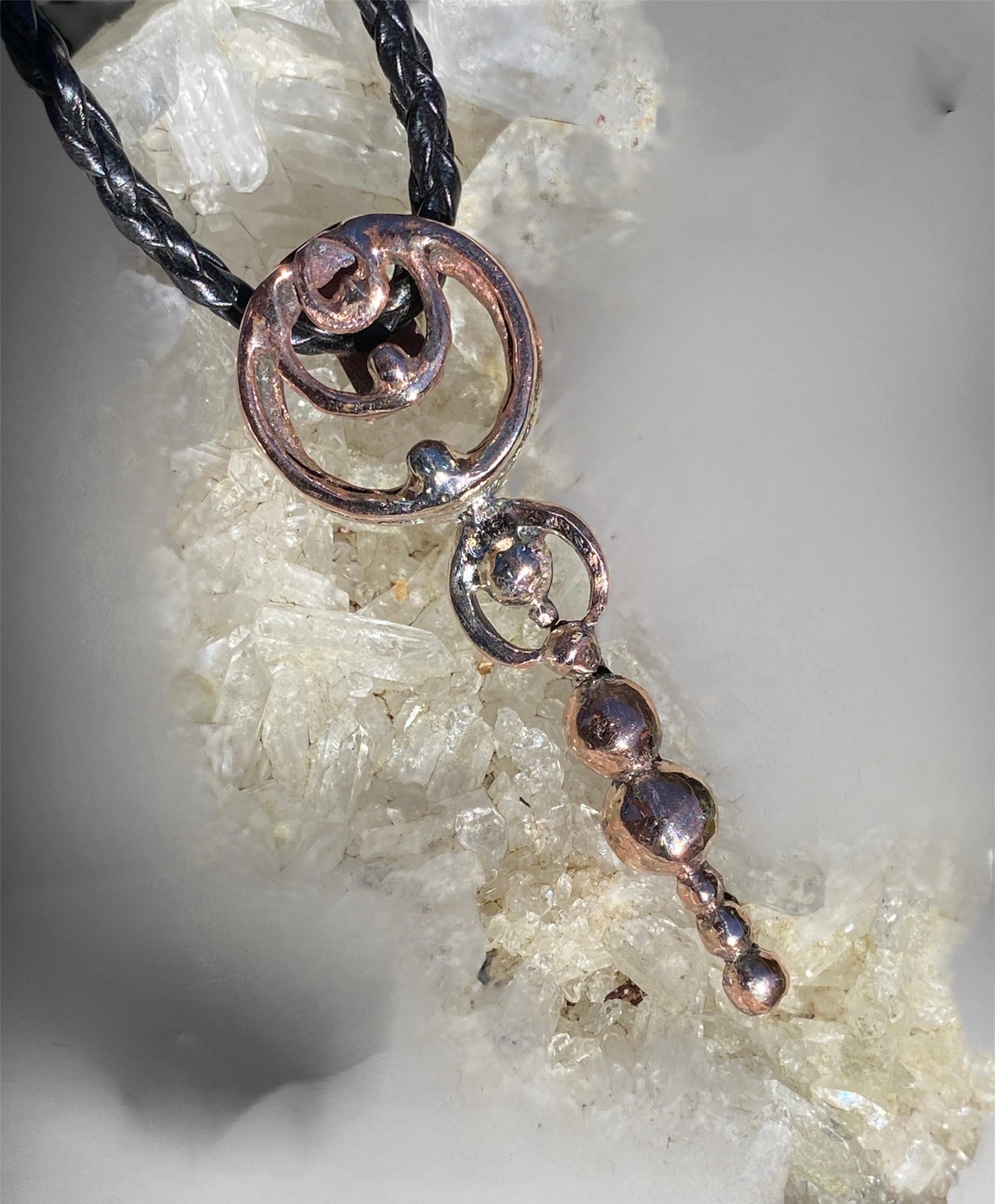 Custom Handmade Pendant Gabrielle sold