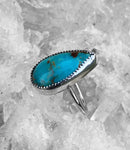 Handmade Kingman Turquoise Ring