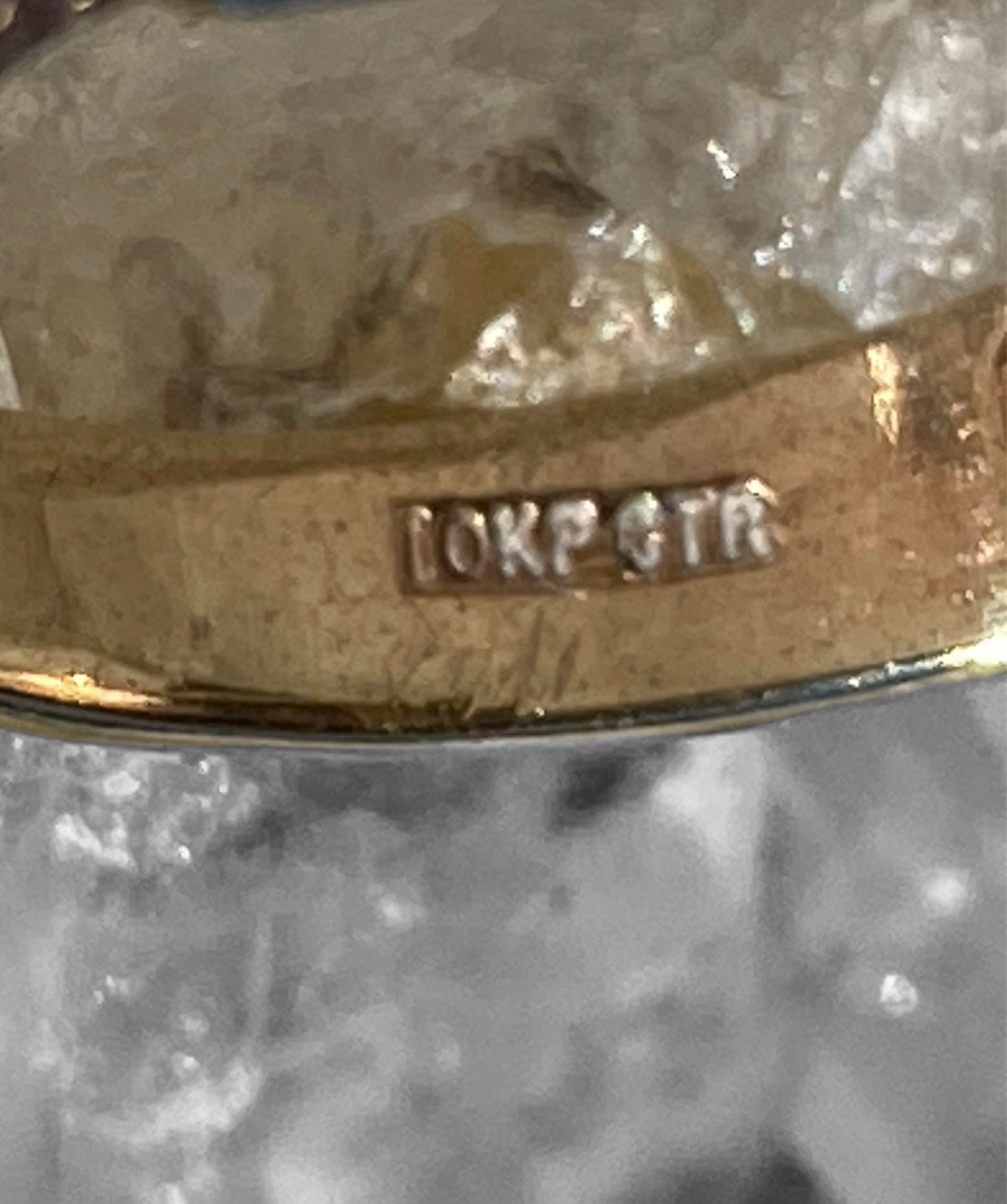 Vintage 10k Gold Ring sold