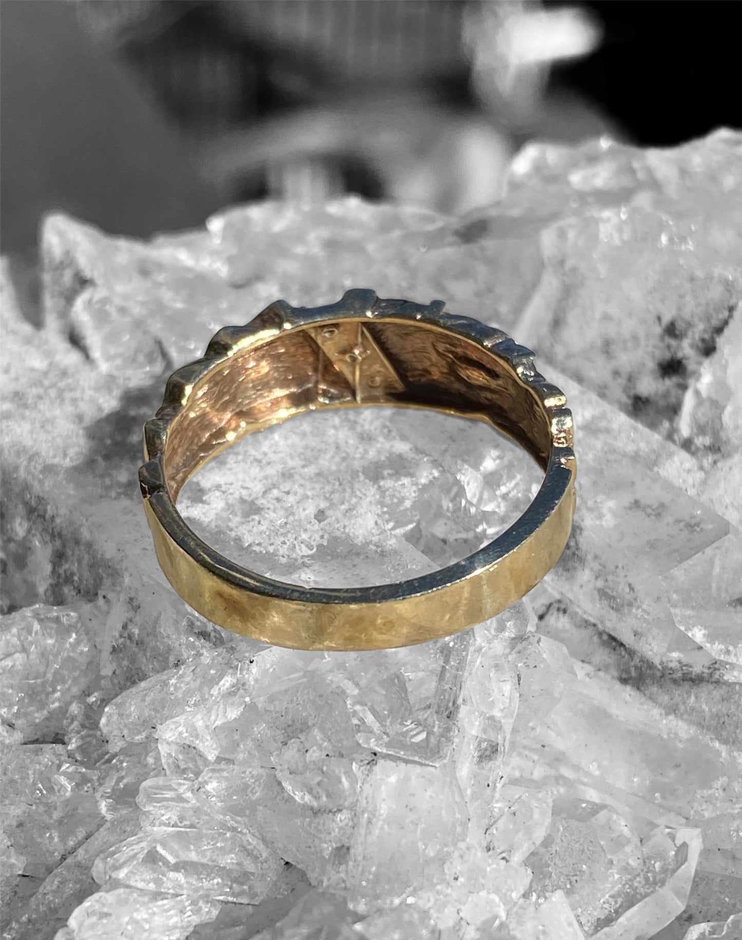 Vintage 10k Gold Ring sold