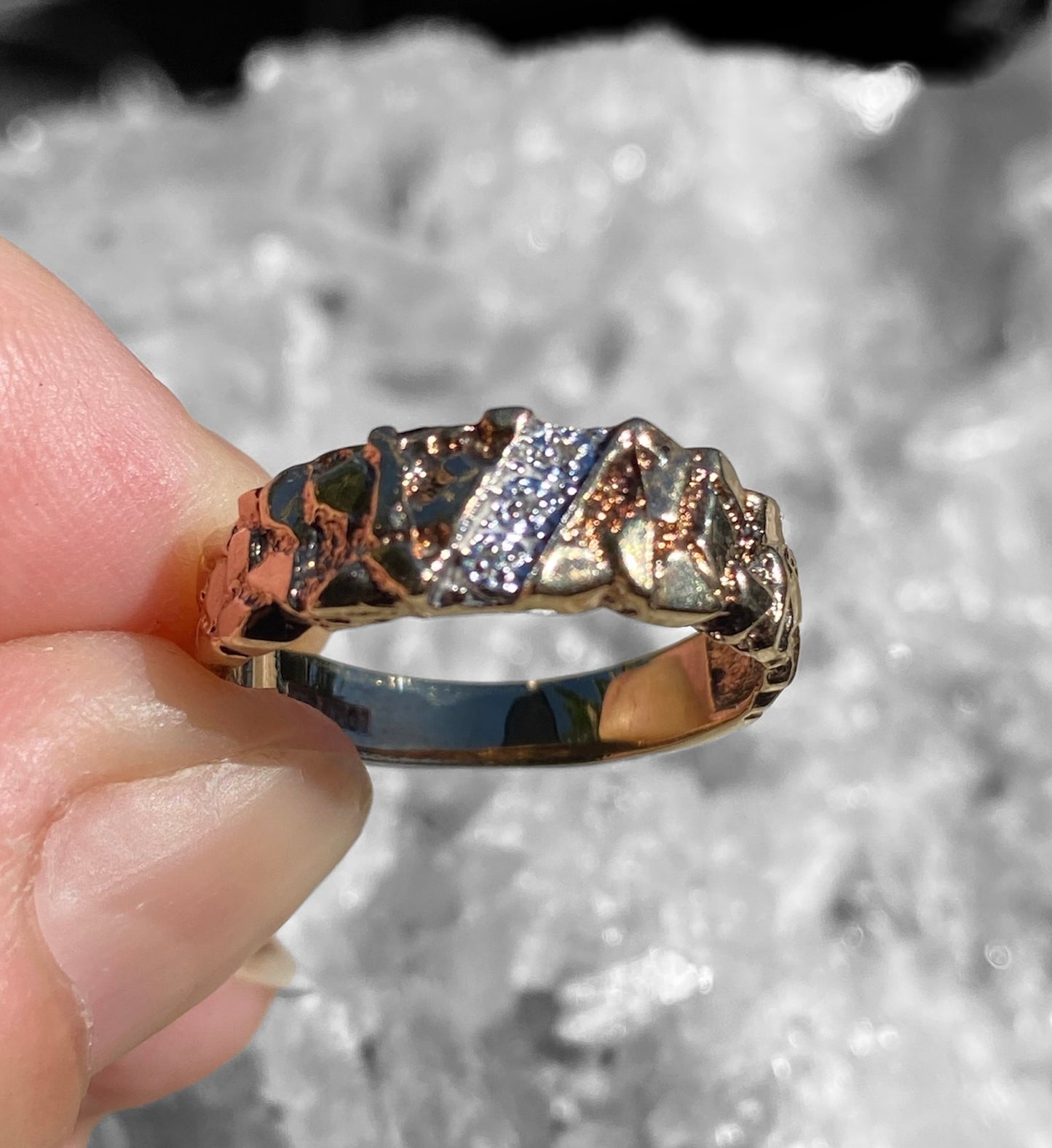 Vintage 10k Gold Ring sold