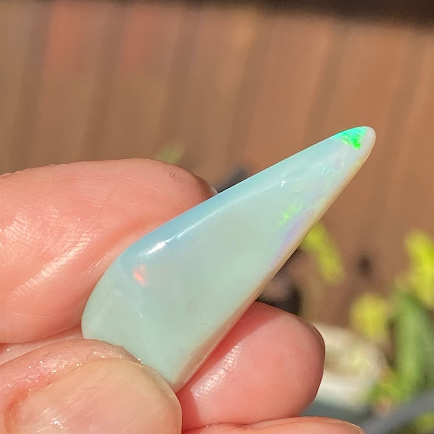 Mintabie Crystal Opal 27.00ct Freeform Cabochon