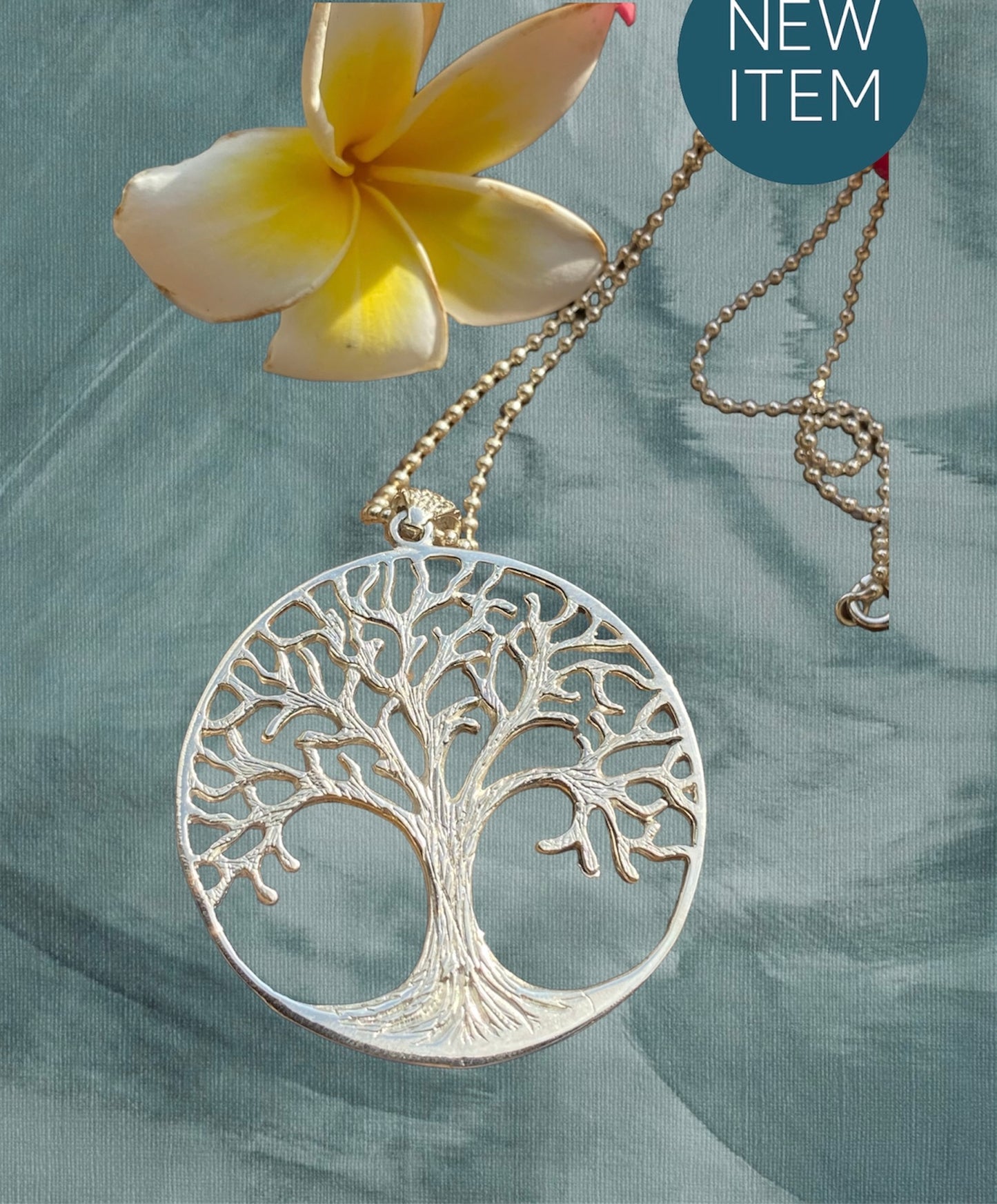 Sterling Silver Tree Of Life Pendant