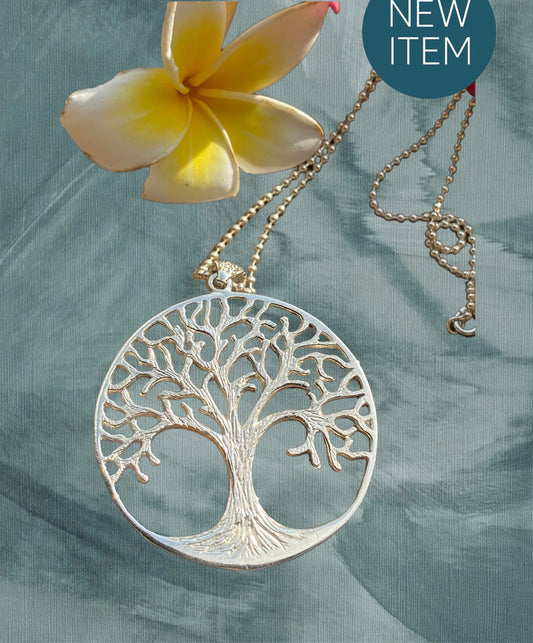 Sterling Silver Tree Of Life Pendant