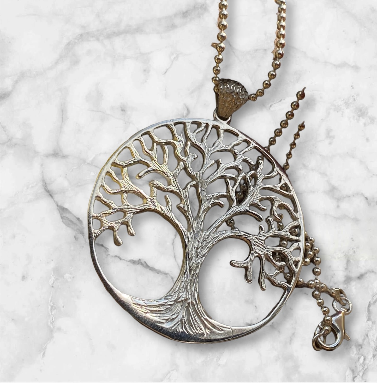 Sterling Silver Tree Of Life Pendant