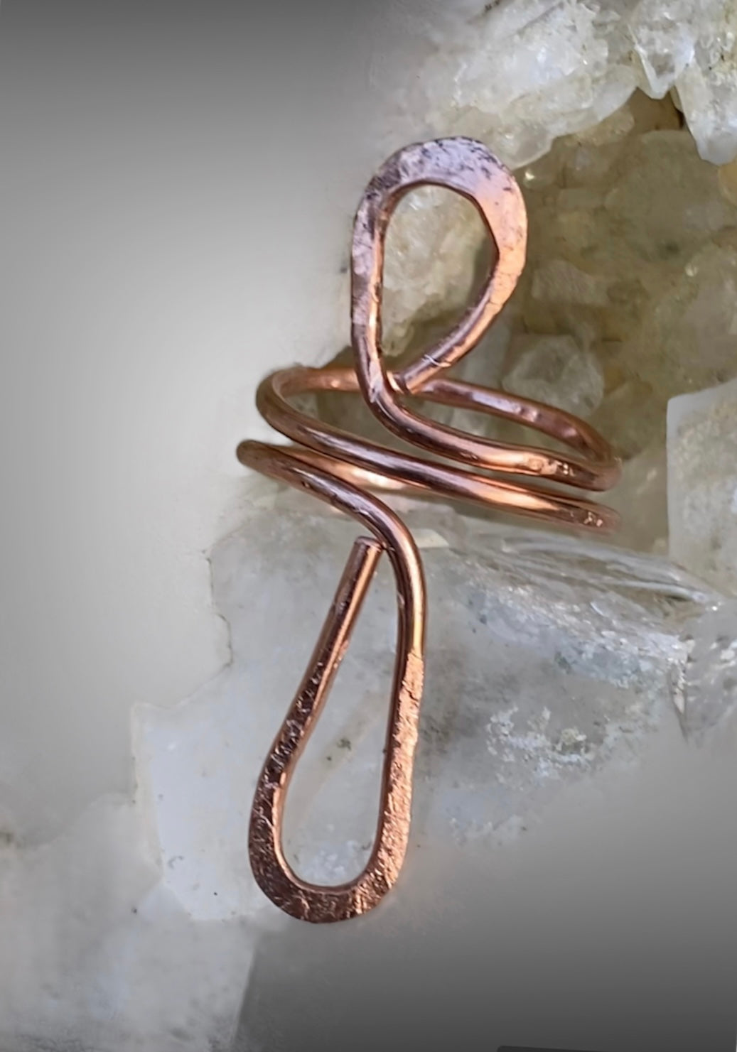 Handmade Copper Rings