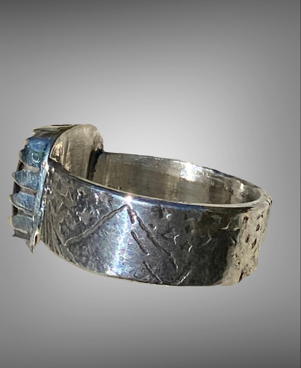 Handmade Labradorite Ring
