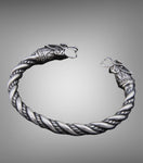 Dragon Viking Cuff Bracelet